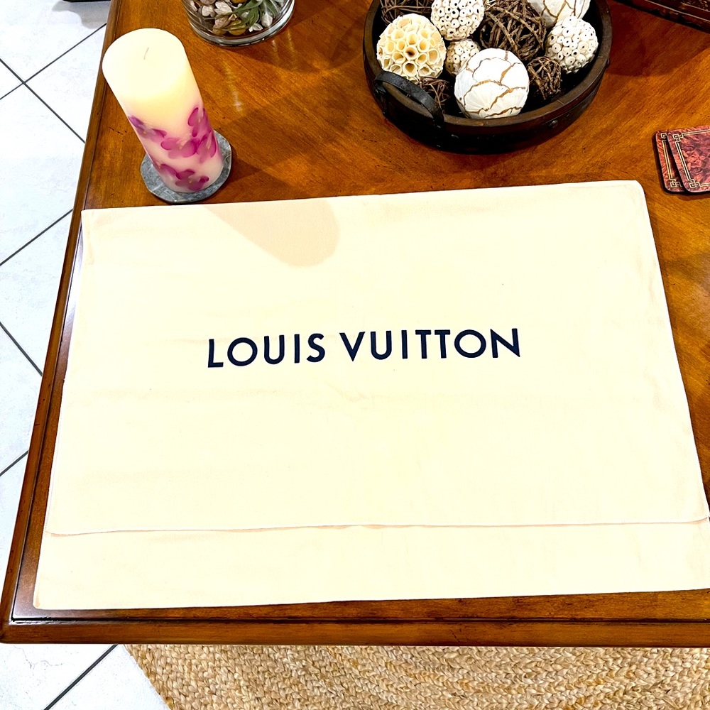 Louis Vuitton large dust bag